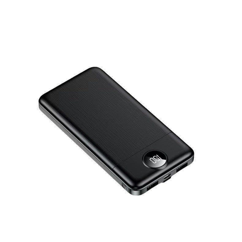 Portable power bank with intelligent LCD display and dual USB ports Stornfield