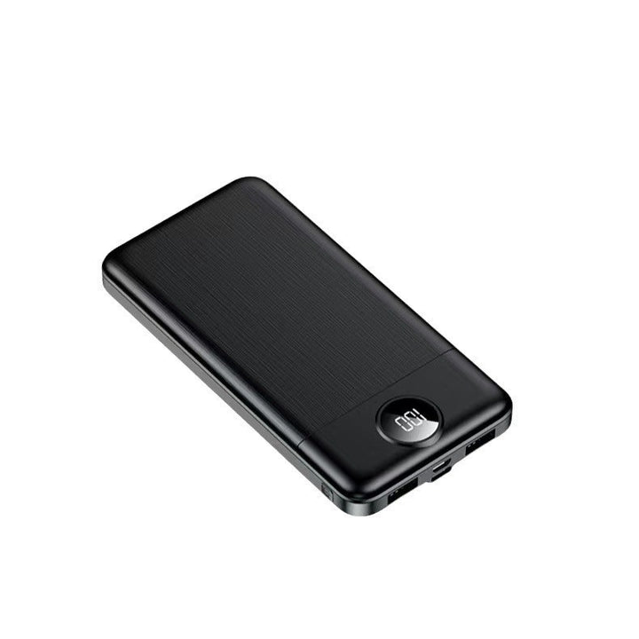 Portable power bank with intelligent LCD display and dual USB ports Stornfield