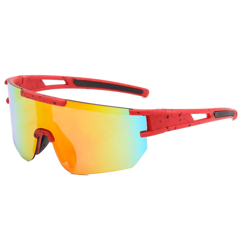Unisex High-Performance Sport Shield Sunglasses Stornfield