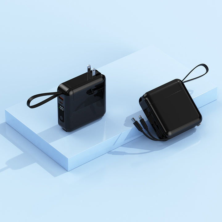 compact Load adapter with integrated Cable Stornfield