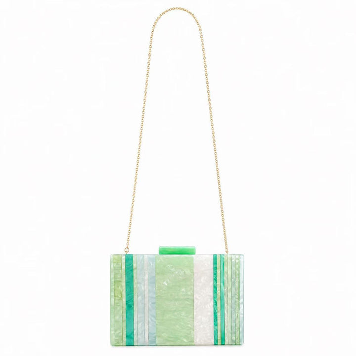 Statement Acrylic Clutch