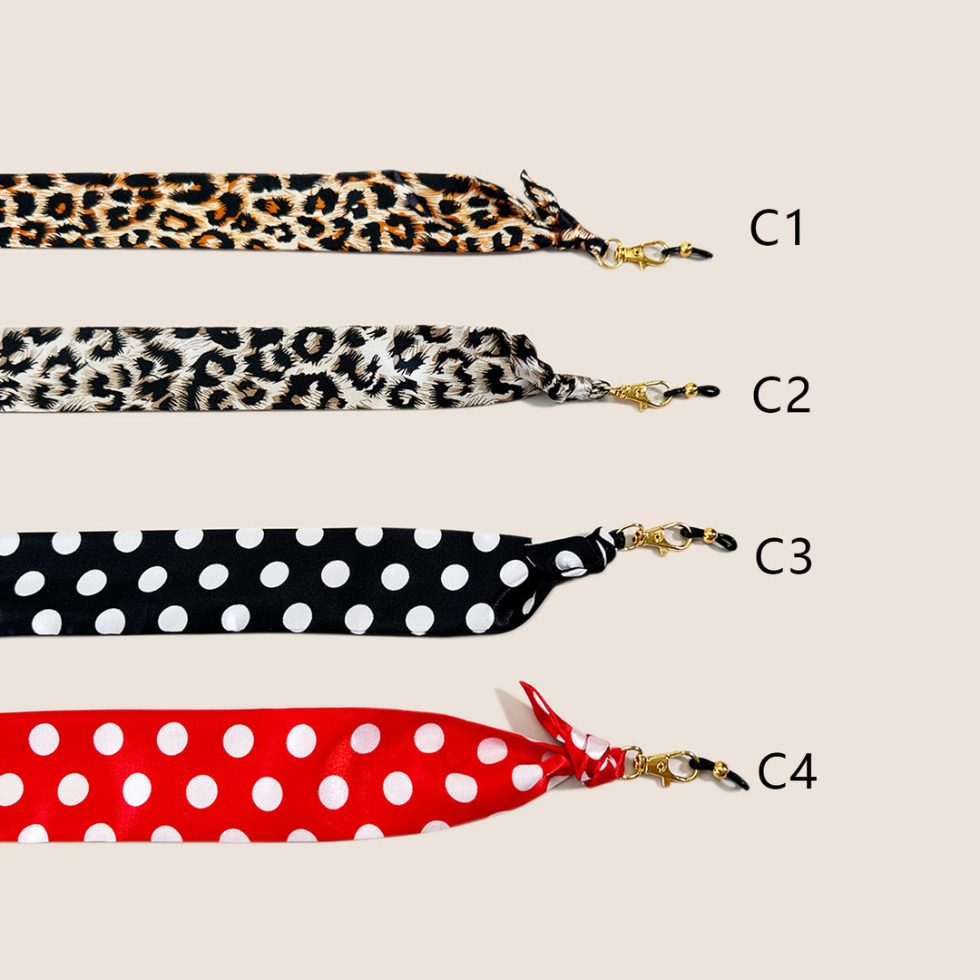 Stylish Leopard Print Eyewear Strap Stornfield