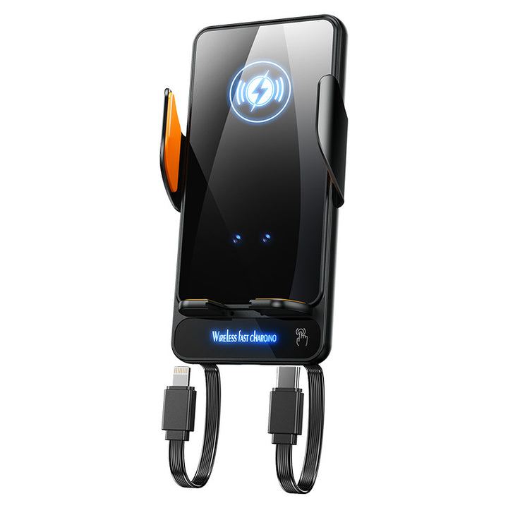 Unisex Wireless Charging Smartphone Halter with integrated fast charging function Stornfiled