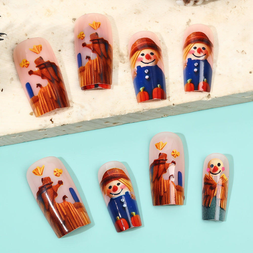 Creative Art Nails in Festive Autumn Design Stornfield