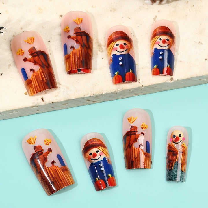 Creative Art Nails in Festive Autumn Design Stornfield