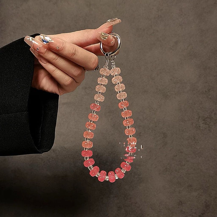 Stylish Beaded Keychain Holder Stornfield
