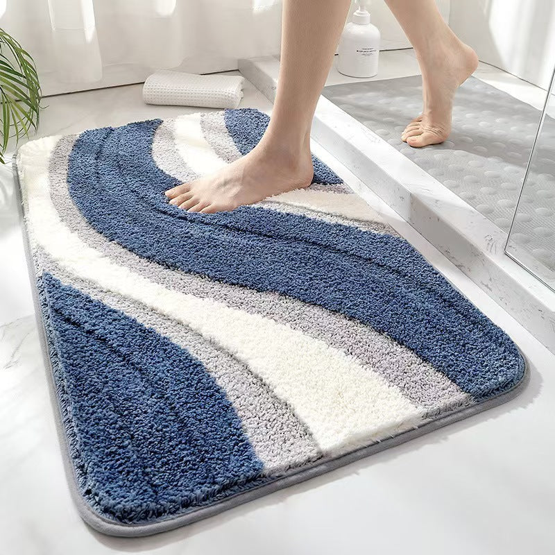 Soft Textured Bath Mat