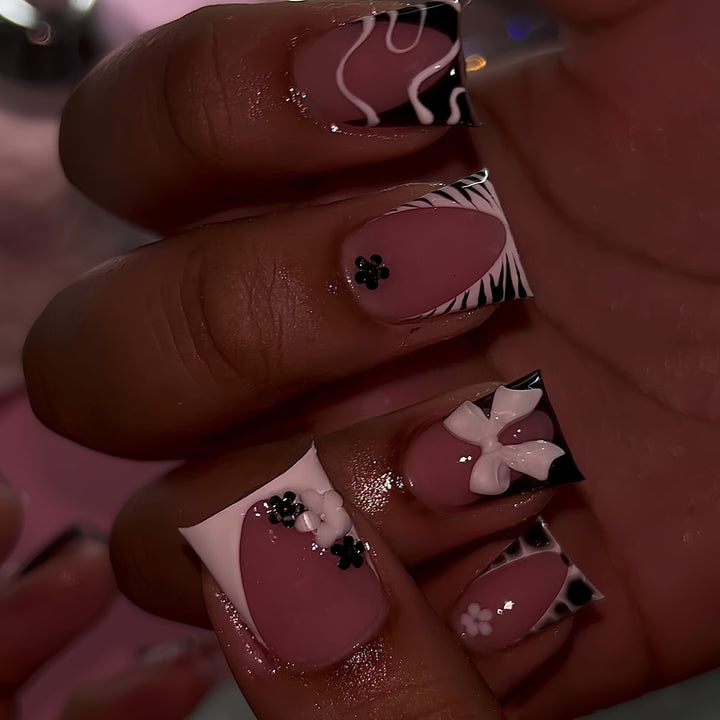 Artistic Floral Nail Art Extensions Stornfield 1787913916