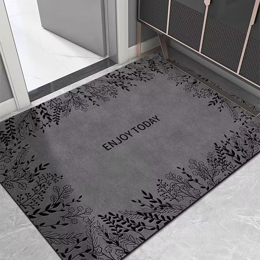 Decorative Motivational Area Rug Stornfield