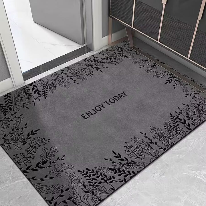 Decorative Motivational Area Rug Stornfield
