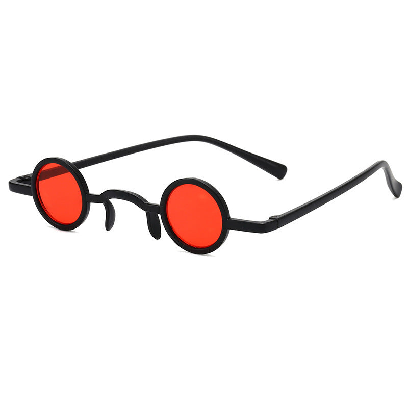 Round Frame Retro Sunglasses Stornfield