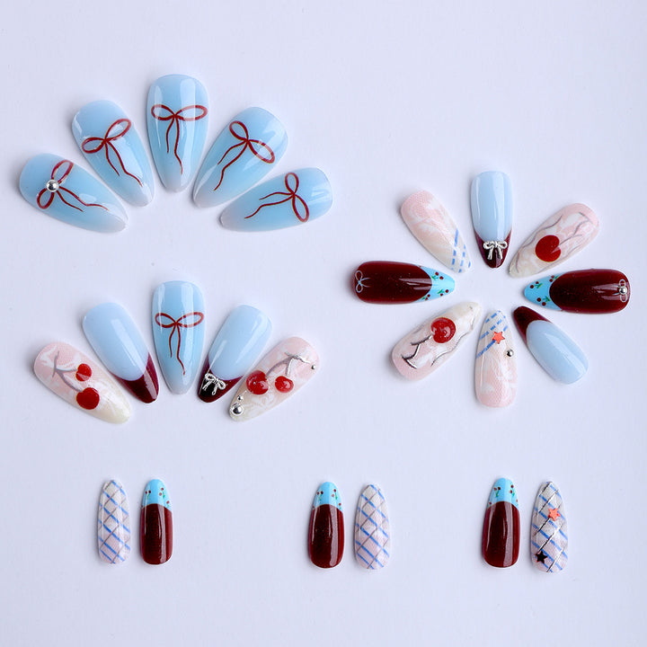 Artful fingernails with creative designs Stornfield