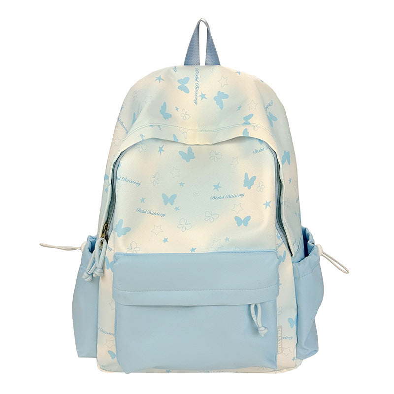 Leisure Backpack with Floral Appliqués Stornfield