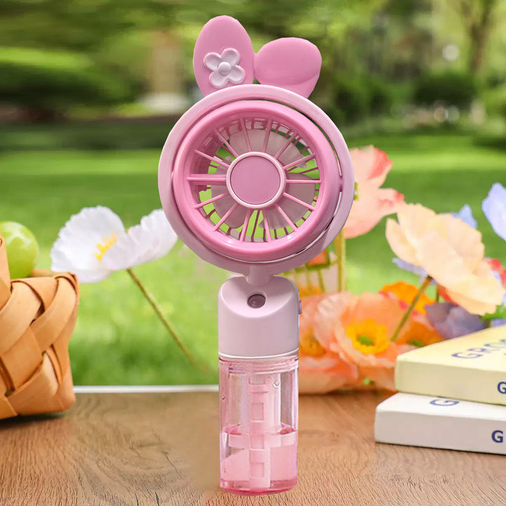 Ladies portable water sprayer fan Stornfield