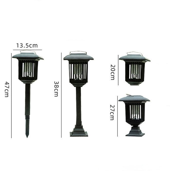 Solar-Powered Decorative Pathway Lantern Stornfield