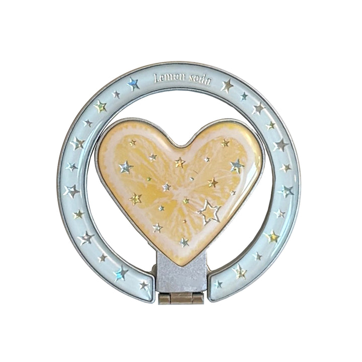 Handy holder with heart motif Stornfield
