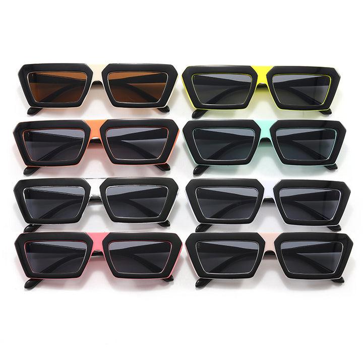 Women's geometric sunglasses in trendy design Stornfield
