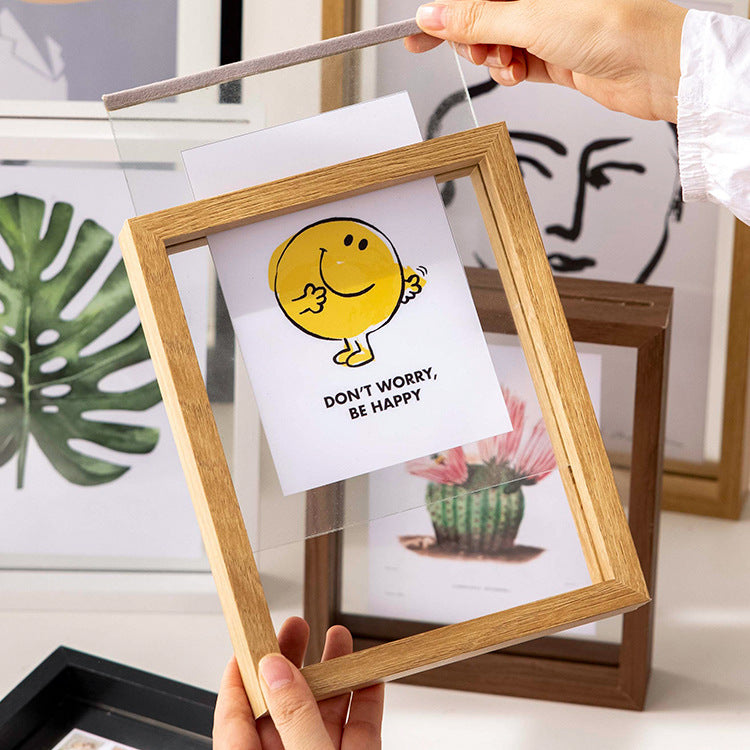 Botanical Illustration Wall Frame