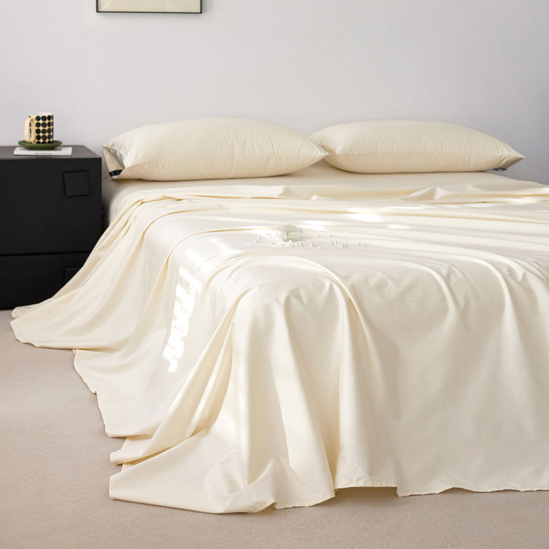 Ultra-Soft Cooling Bamboo Sateen Bed Sheet Set