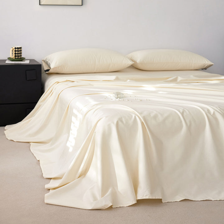 Ultra-Soft Cooling Bamboo Sateen Bed Sheet Set