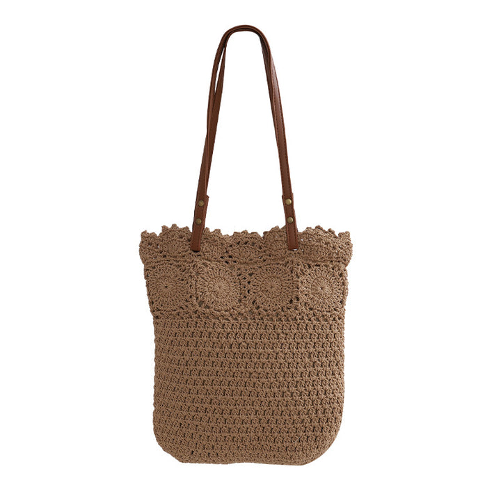 Handwoven bast bag Stornfield