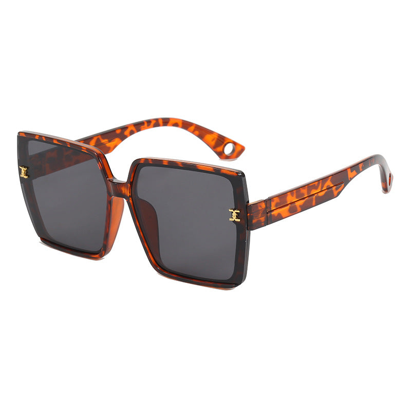 Women's fashion square sunglasses with luxurious frame Stornfield