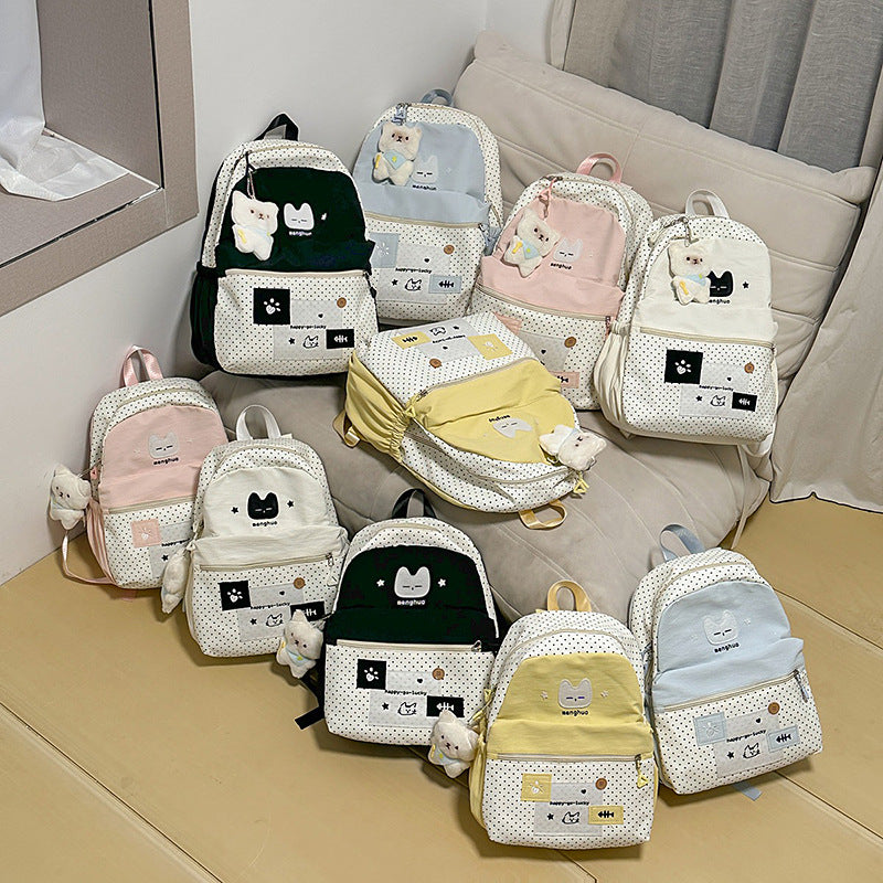 Stylish Printed Backpack Stornfield