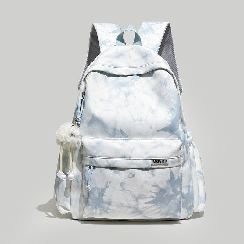 Lightweight Casual Backpack with Plush Keychain Stornfield
