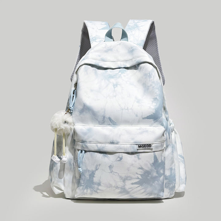 Lightweight Casual Backpack with Plush Keychain Stornfield