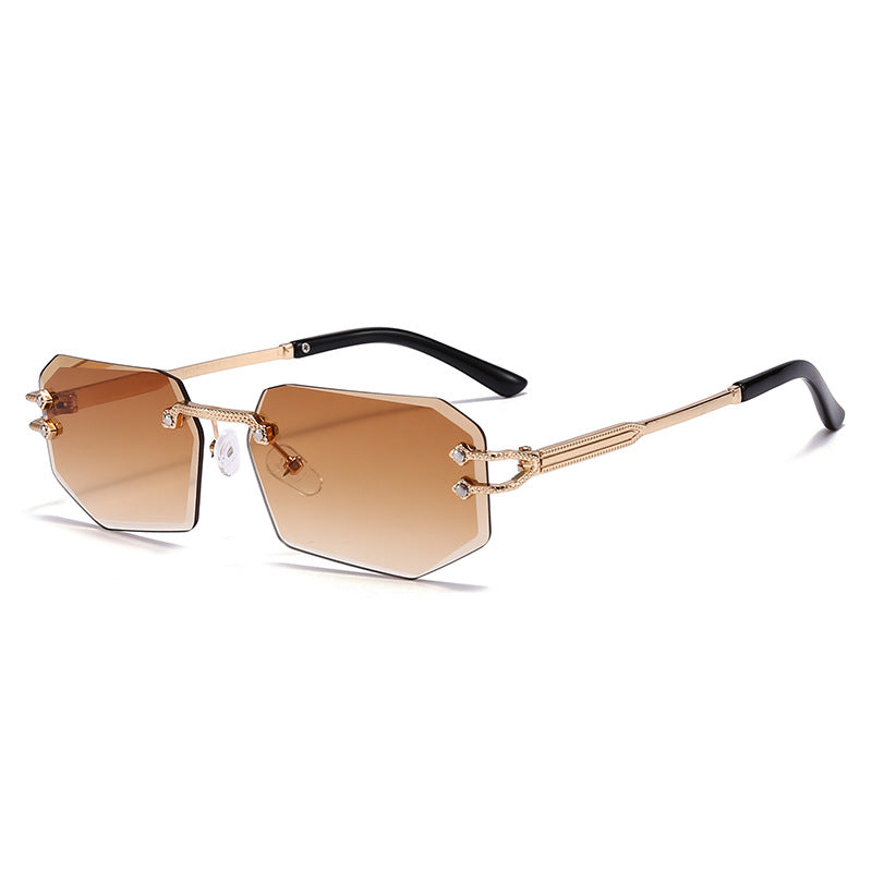 Women's fashionable sunglasses with elegant octagonal frame Stornfield