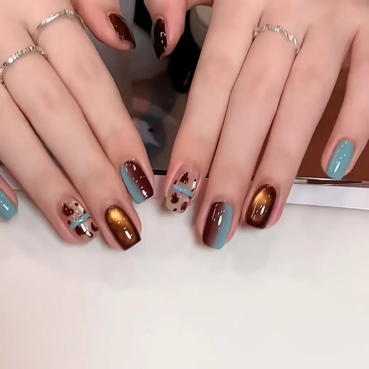 Artistic Decorative Nail Art Extensions