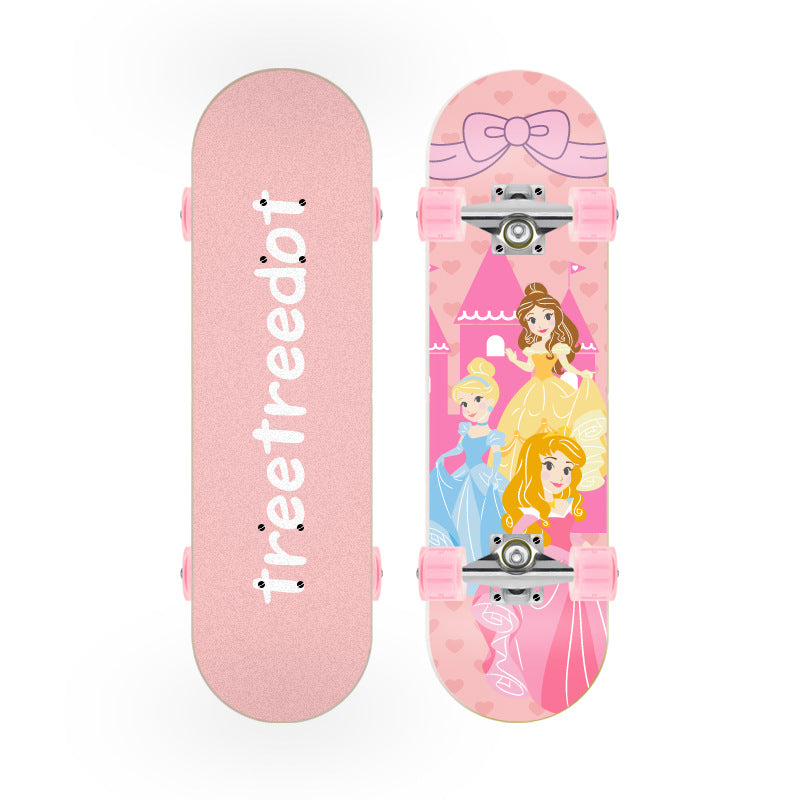 Unicorn-Themed Beginner Skateboard Stornfield