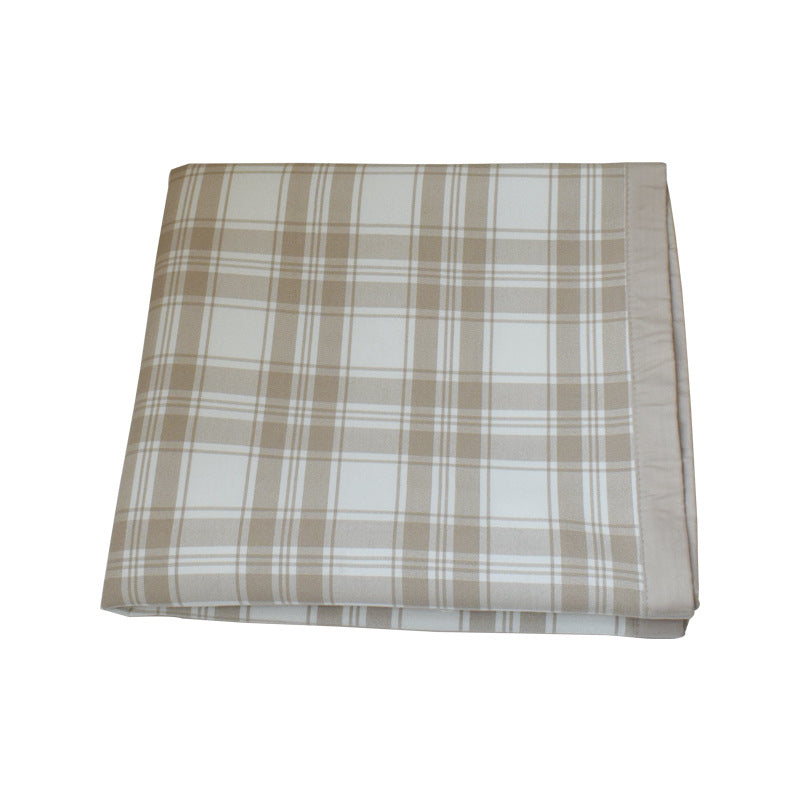 Ladies Plaid Pattern Tablecloth Stornfield