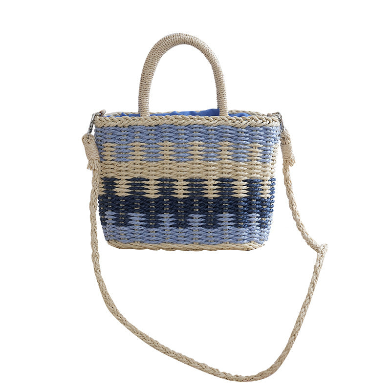 Basket bag with removable inner pocket Stornfield