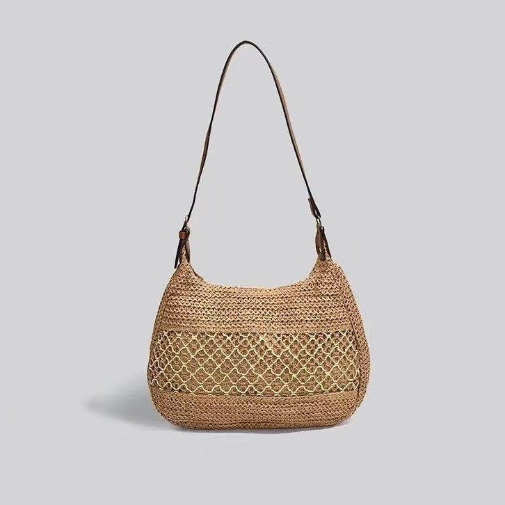 Handcrafted Backpack Bag in Natural Look Stornfield