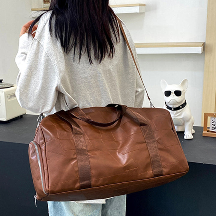 Premium Casual Leather Duffel Bag Stornfield