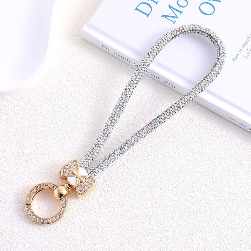 Rhinestone-Embellished Eyewear Holder Stornfield