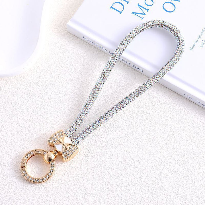 Rhinestone-Embellished Eyewear Holder Stornfield