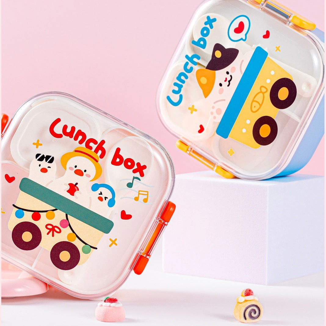 Fun-Themed Snack Bento Lunch Box