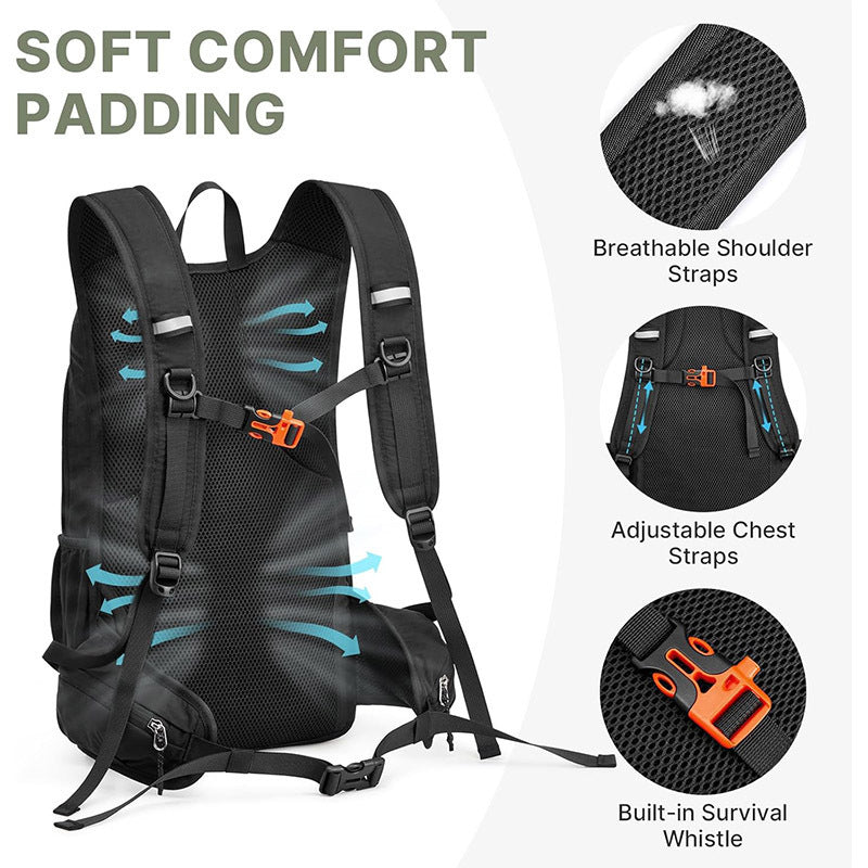 Lightweight Packable Outdoor Backpack Stornfield
