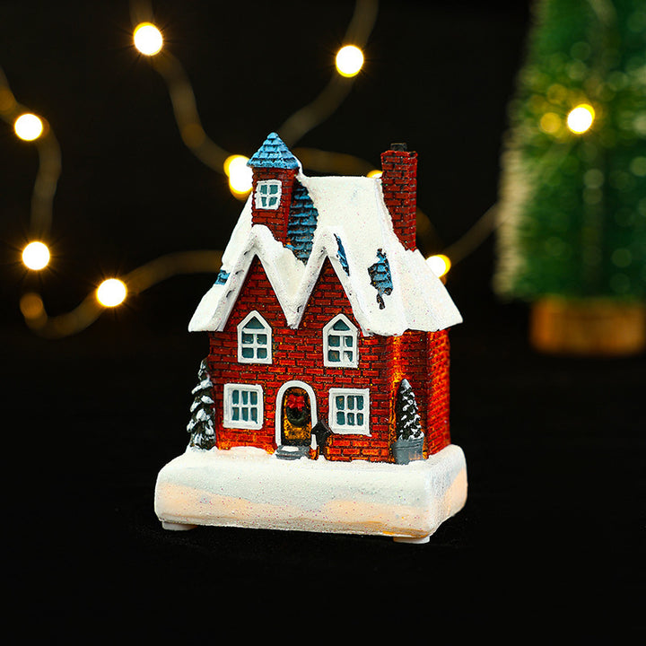 Illuminated Christmas decoration figure Stornfield
