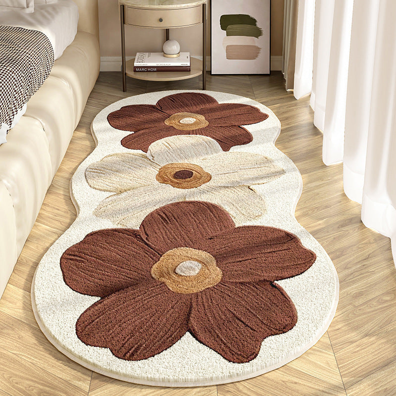 Floral Pattern Runner Rug