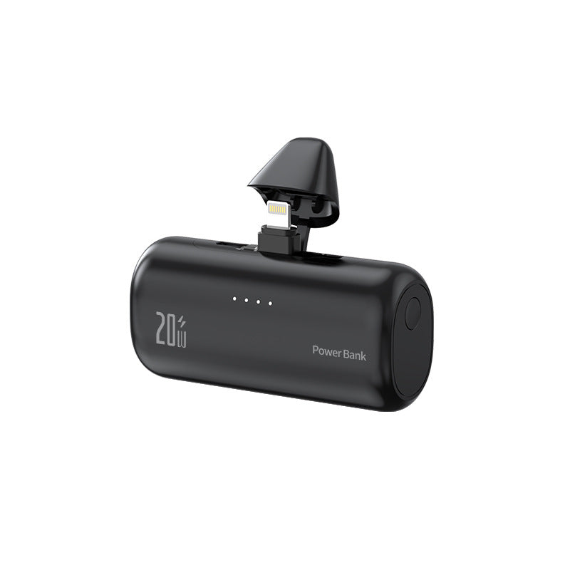 Powerbank with Integrated Charging Port and LED Status Indicator Stornfield
