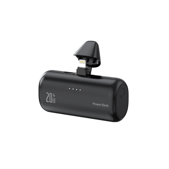 Powerbank with Integrated Charging Port and LED Status Indicator Stornfield