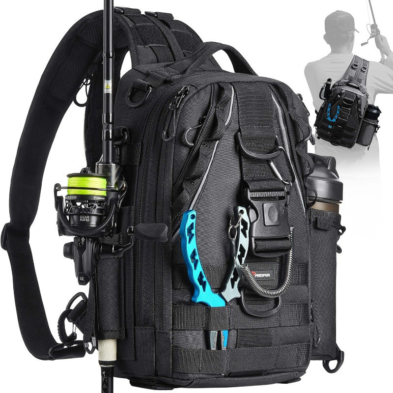 Fishing Gear Tactical Backpack Stornfield