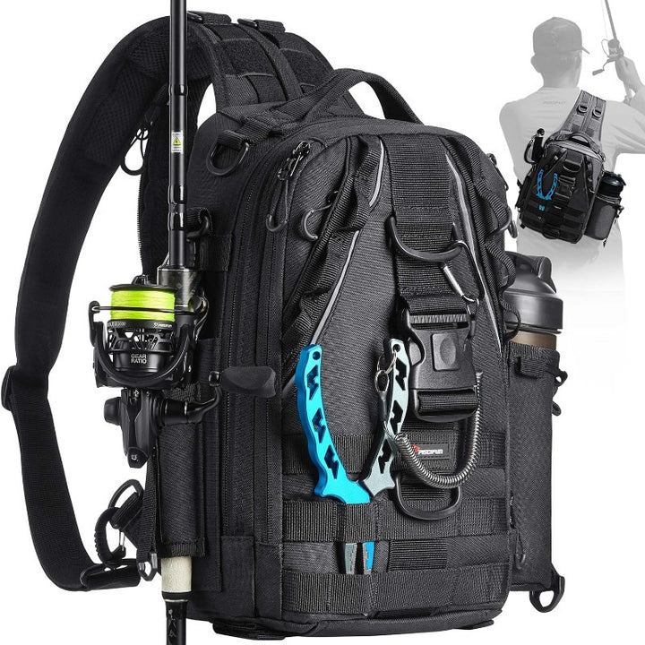 Fishing Gear Tactical Backpack Stornfield