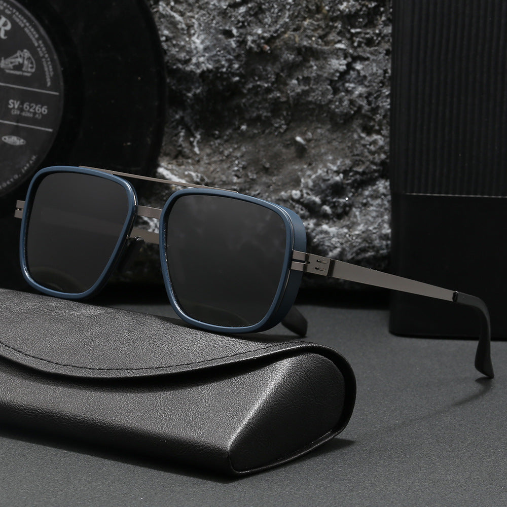 Men's Premium Sunglasses in Modern Square Design Stornfield