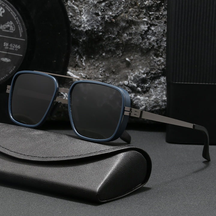 Men's Premium Sunglasses in Modern Square Design Stornfield
