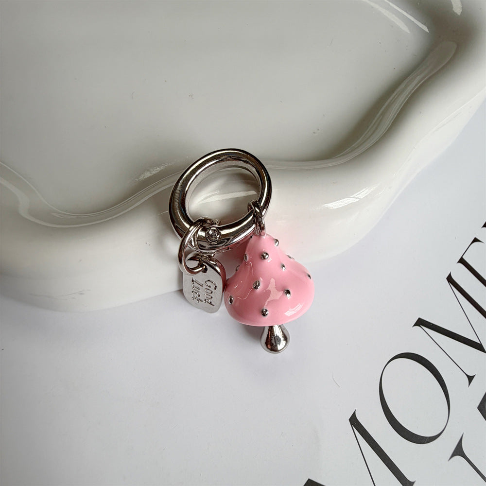 Designer Mushroom Keychain Holder Stornfield