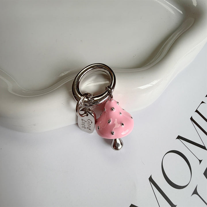 Designer Mushroom Keychain Holder Stornfield